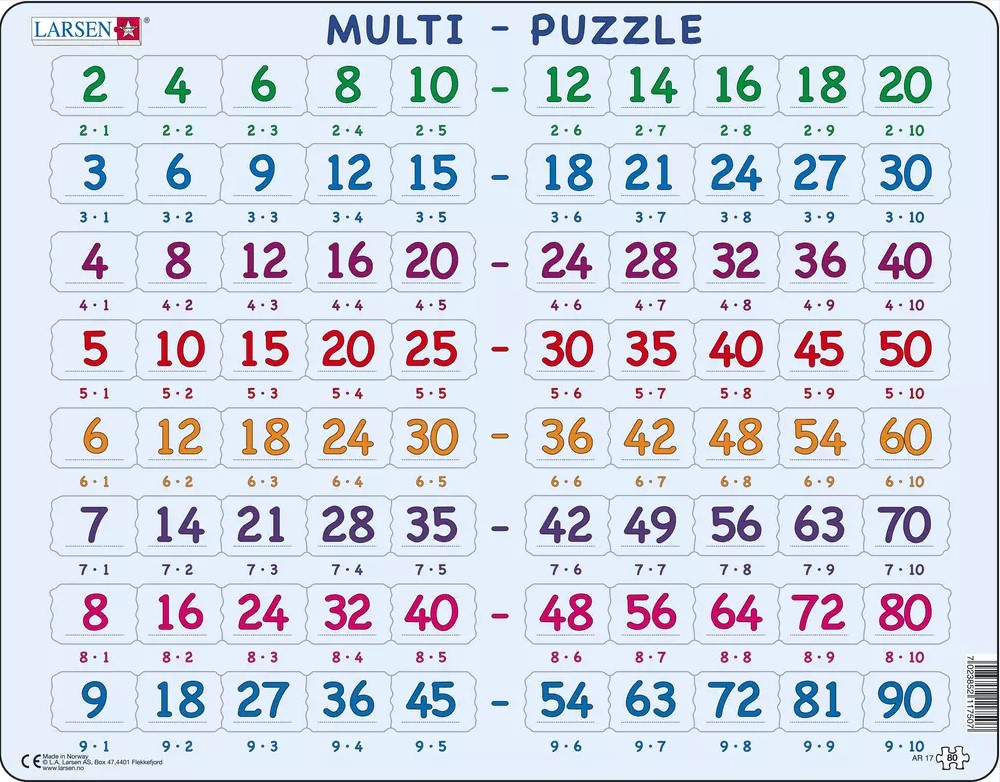 Rahmenpuzzle Multi