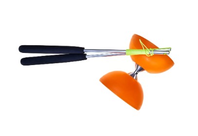 Diabolo Set im Netz