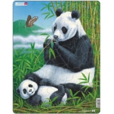 Rahmenpuzzle Panda