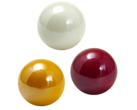 Murmel 22mm - Pearly Assorted