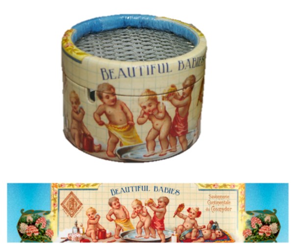 Leerdosen zum Füllen Babies