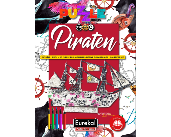 Puzzlebook - Piraten