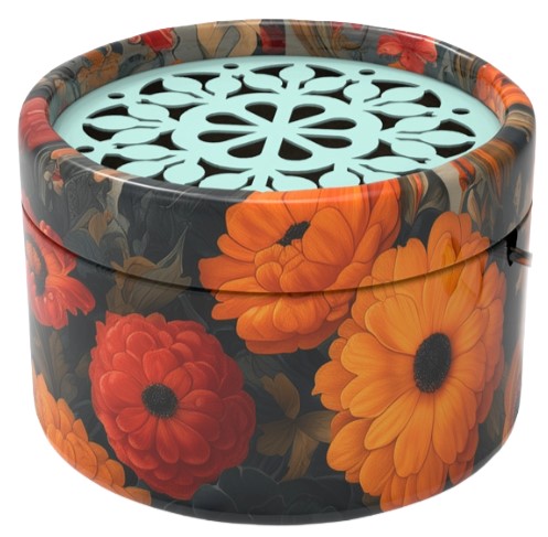 Leerbox – Flower 05