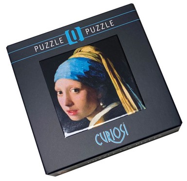 Q Puzzle – Art 11 (Vermeer/Mädchen mit dem Perlenohrring)