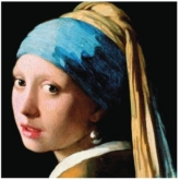 Q Puzzle – Art 11 (Vermeer/Mädchen mit dem Perlenohrring)