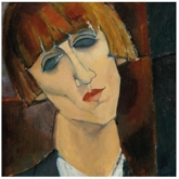 Q Puzzle – Art 12 (Modigliani/Madame Kisling)