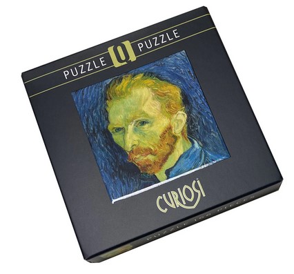 Q Puzzle – Art 14 (Van Gogh/Selbstportrait)