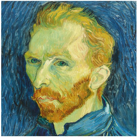 Q Puzzle – Art 14 (Van Gogh/Selbstportrait)