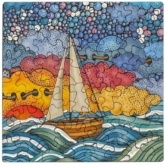 Q Puzzle – Silber 2 (Segelboot)