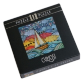 Q Puzzle – Silber 2 (Segelboot)