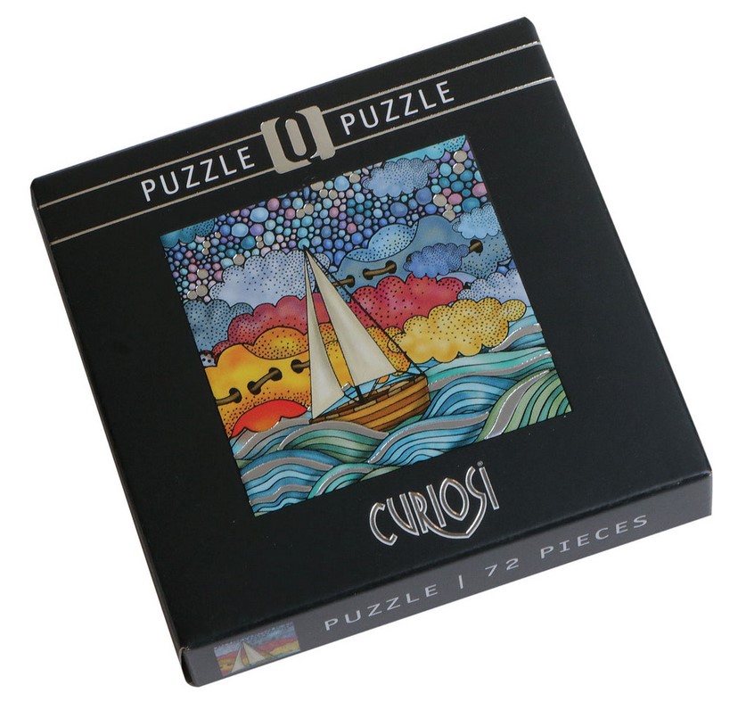 Q Puzzle – Silber 2 (Segelboot)