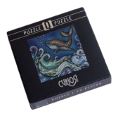 Q Puzzle – Silber 3 (Wal)