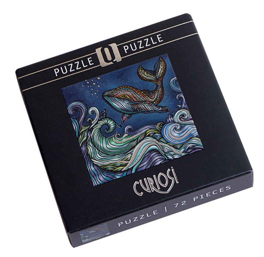 Q Puzzle – Silber 3 (Wal)