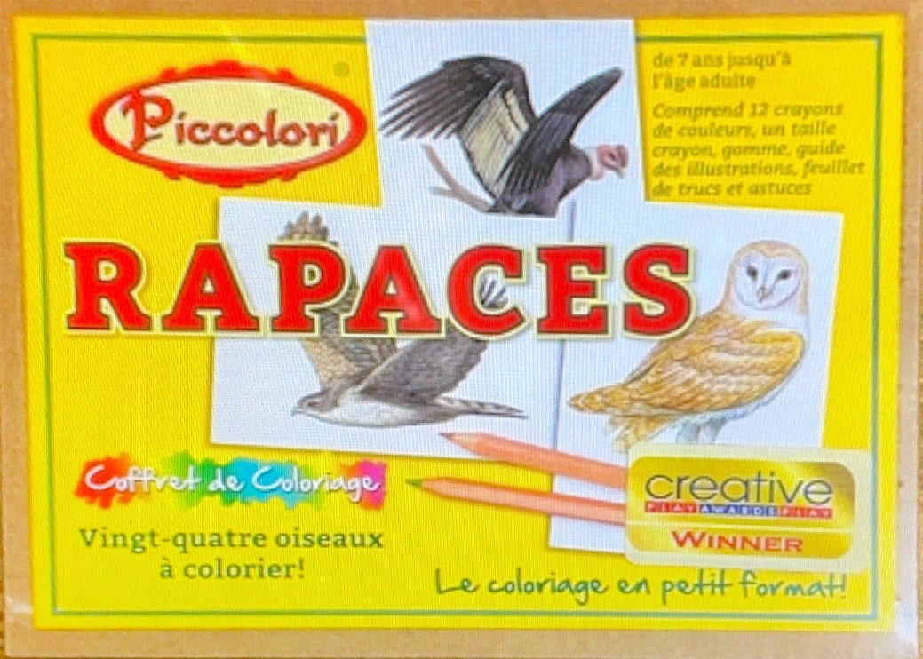 Schachtel von Piccolori Rapaces