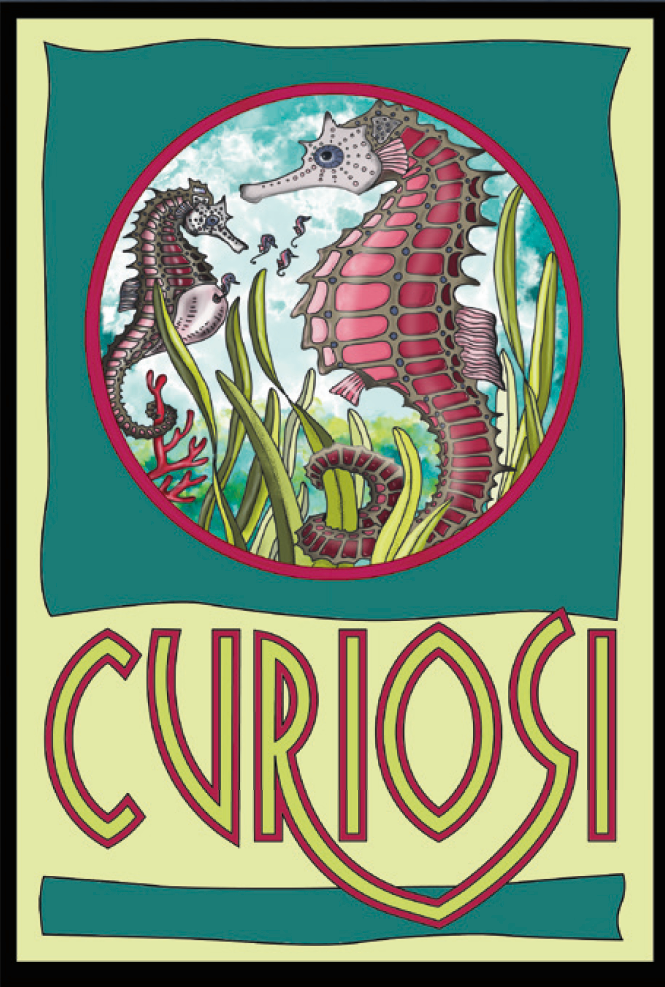 Picoli Puzzle – Seepferdchen