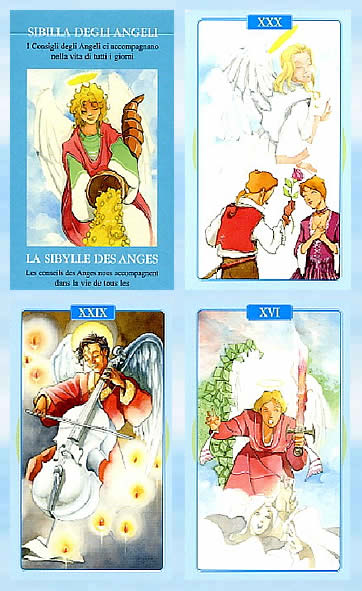 Sibylle der Engel Tarot