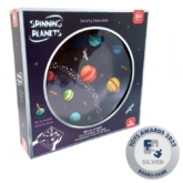 Verpackung Spinning Planets