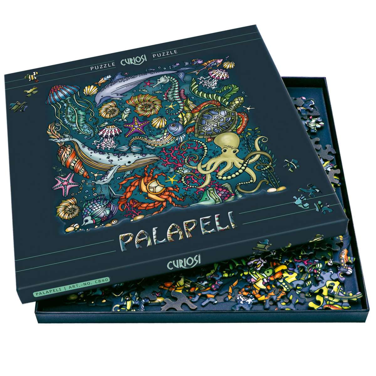 Palapeli Puzzle – Tiefsee