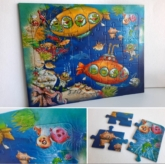 Unter Wasser Puzzle