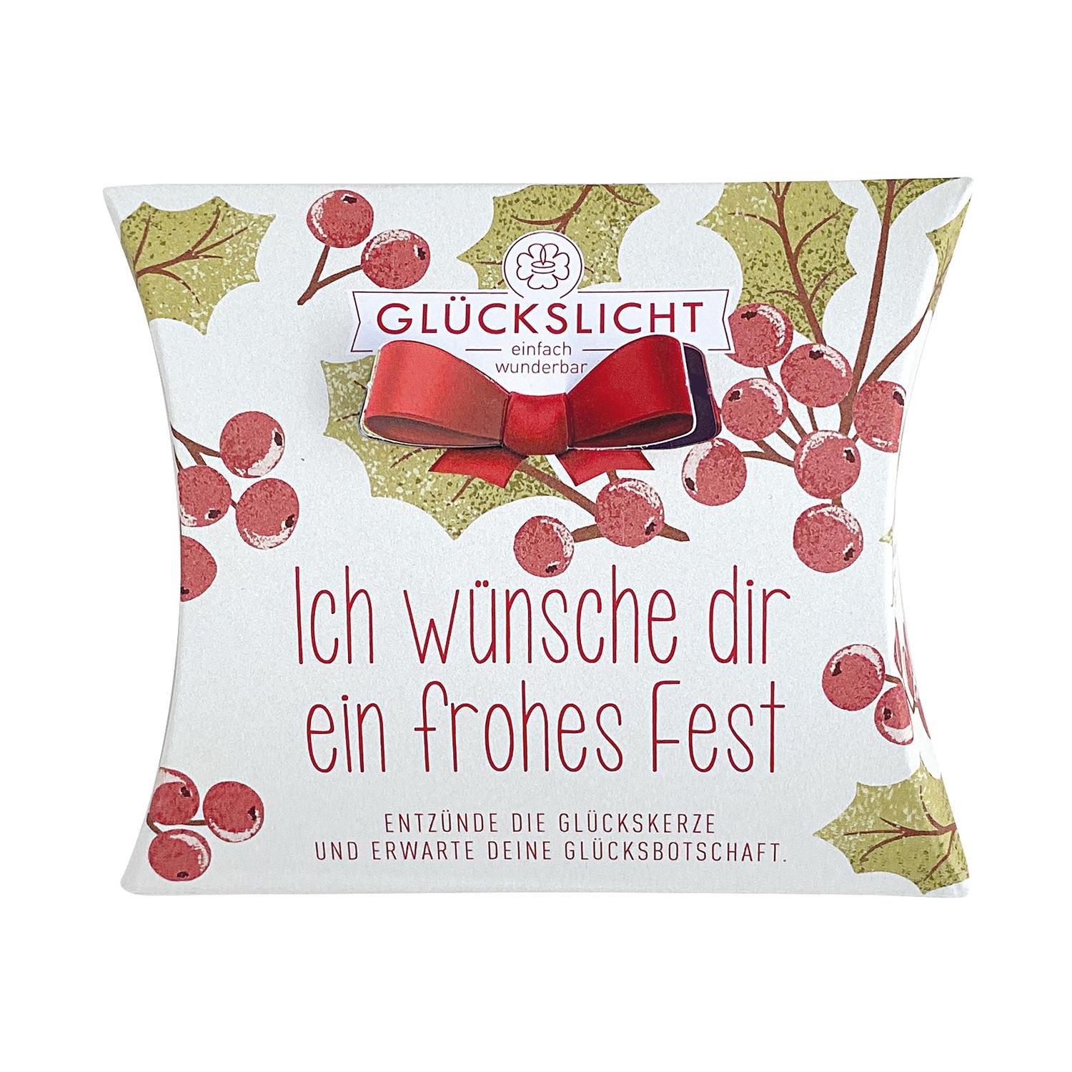 Glückslichtbox – Emotion – Ich wünsche dir ein frohes Fest