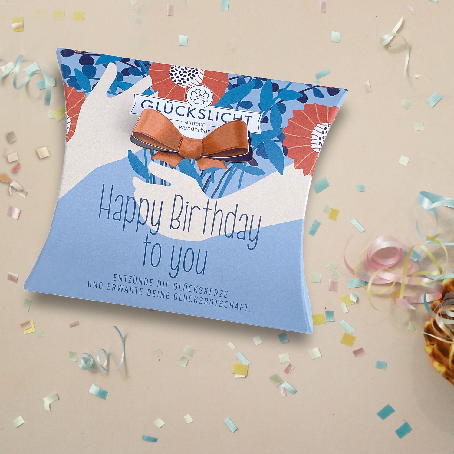 Glückslichtbox – Emotion – Happy Birthday to you