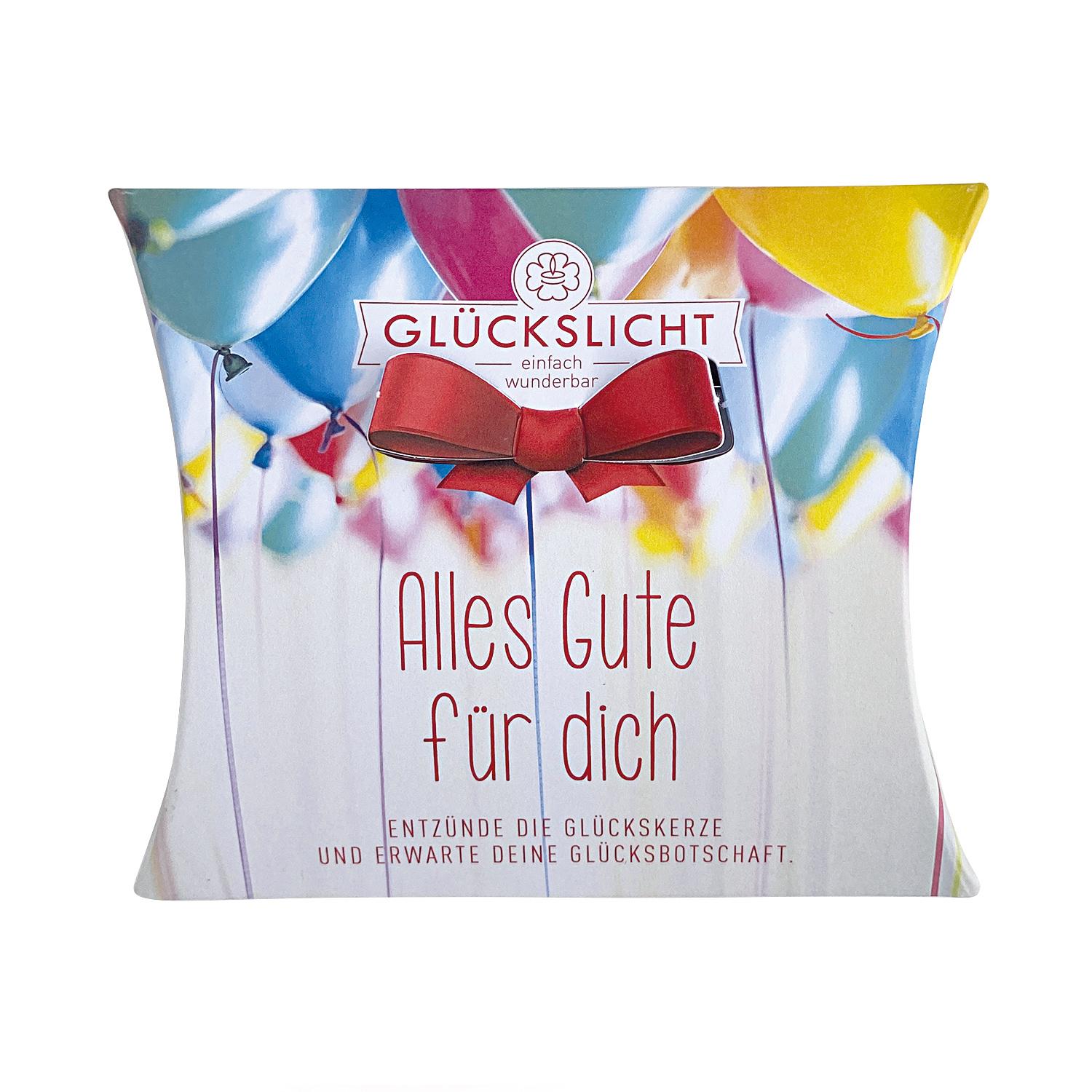 Glückslichtbox – Emotion – Alles Gute für dich