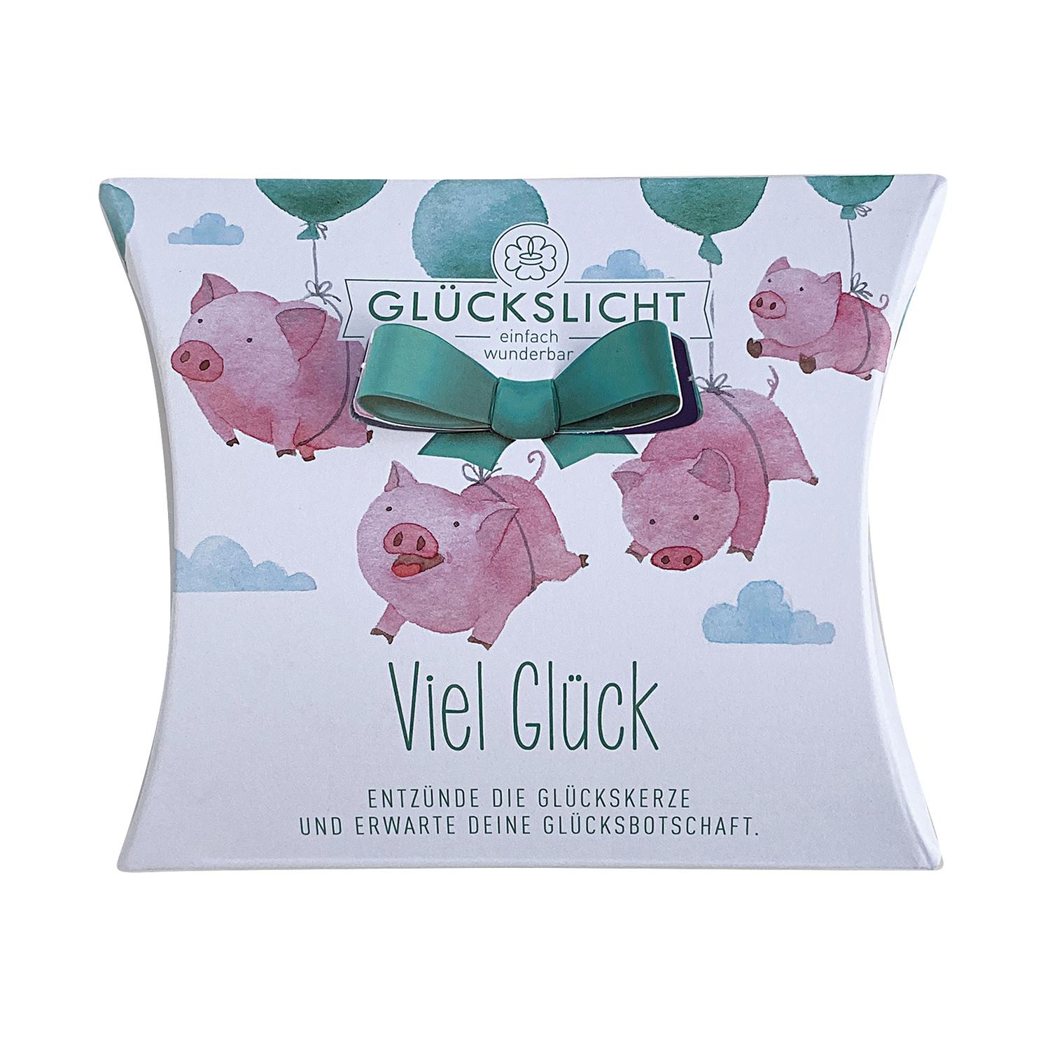 Glückslichtbox – Emotion – Viel Glück