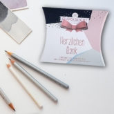 Glückslichtbox – Emotion – Herzlichen Dank