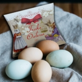 Glückslichtbox – Vintage – Frohe Ostern