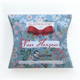 Glückslichtbox – Vintage – Von Herzen