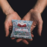 Glückslichtbox – Vintage – Von Herzen