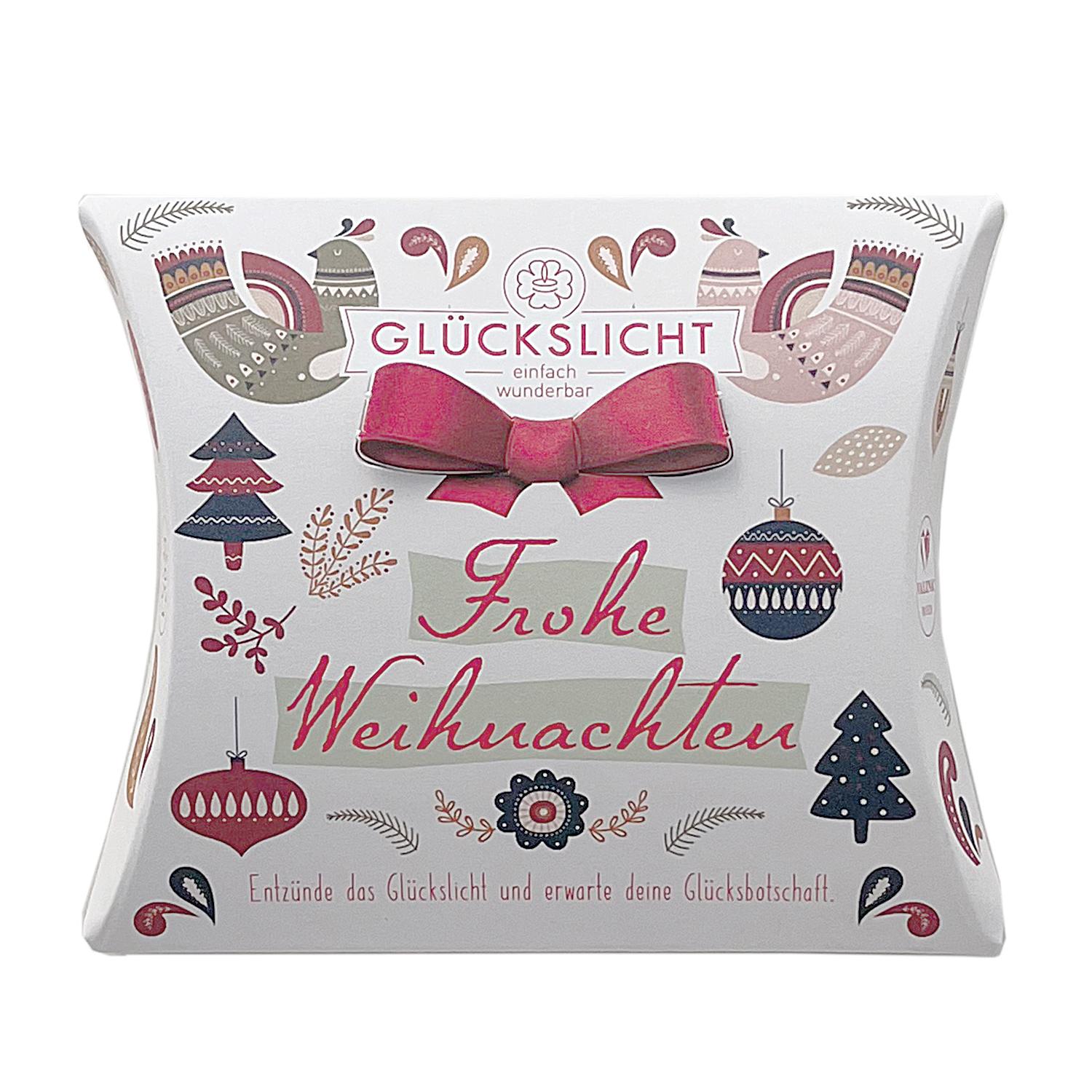 Glückslichtbox – Vintage – Frohe Weihnachten