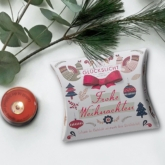 Glückslichtbox – Vintage – Frohe Weihnachten