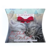 Glückslichtbox – Vintage – Ein Glück, dass es dich gibt