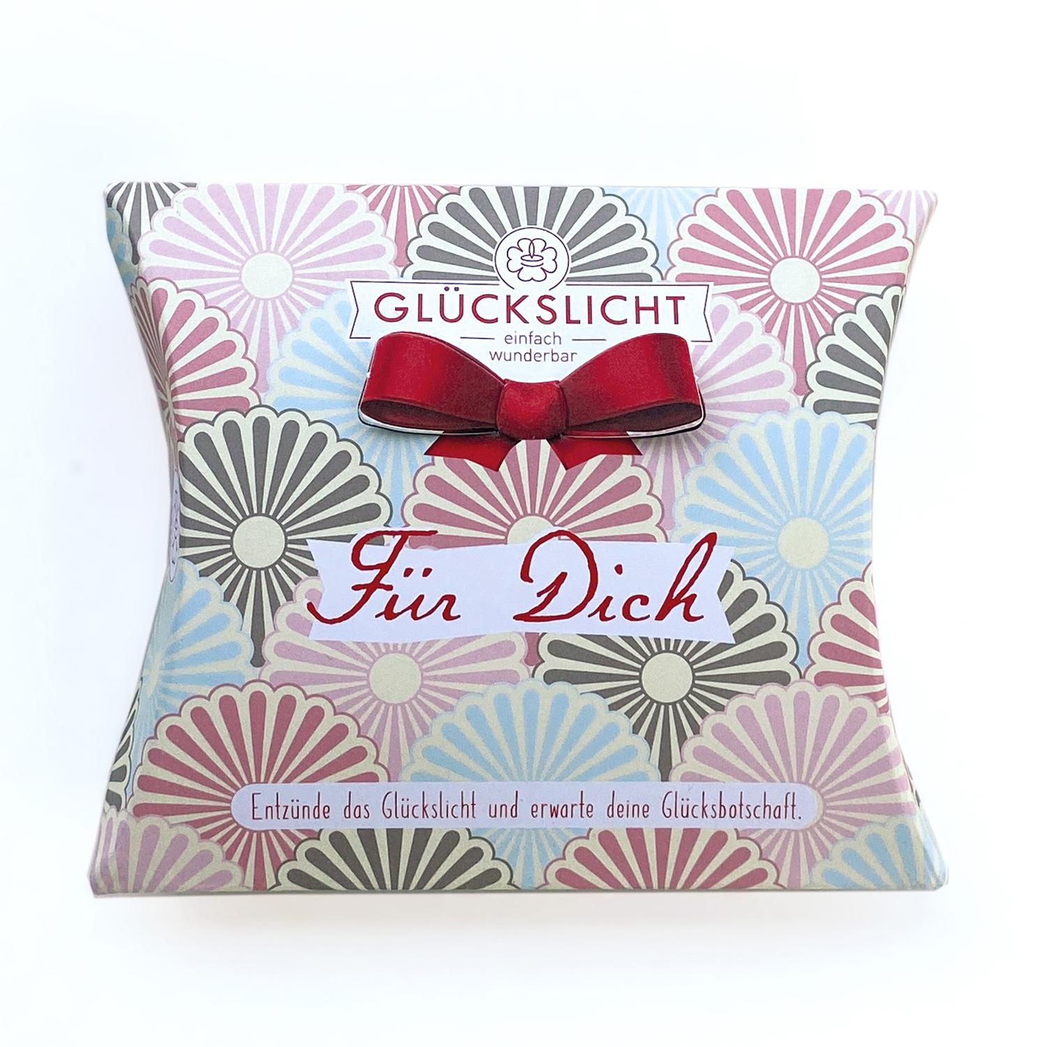 Glückslichtbox – Vintage – Für Dich