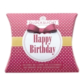 Glückslichtbox – Dots – Happy Birthday