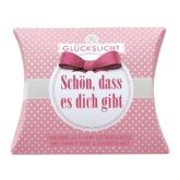 Glückslichtbox – Dots – Schön, dass es dich gibt