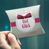 Glückslichtbox – Dots – Viel Glück