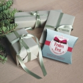 Glückslichtbox – Dots – Frohes Fest
