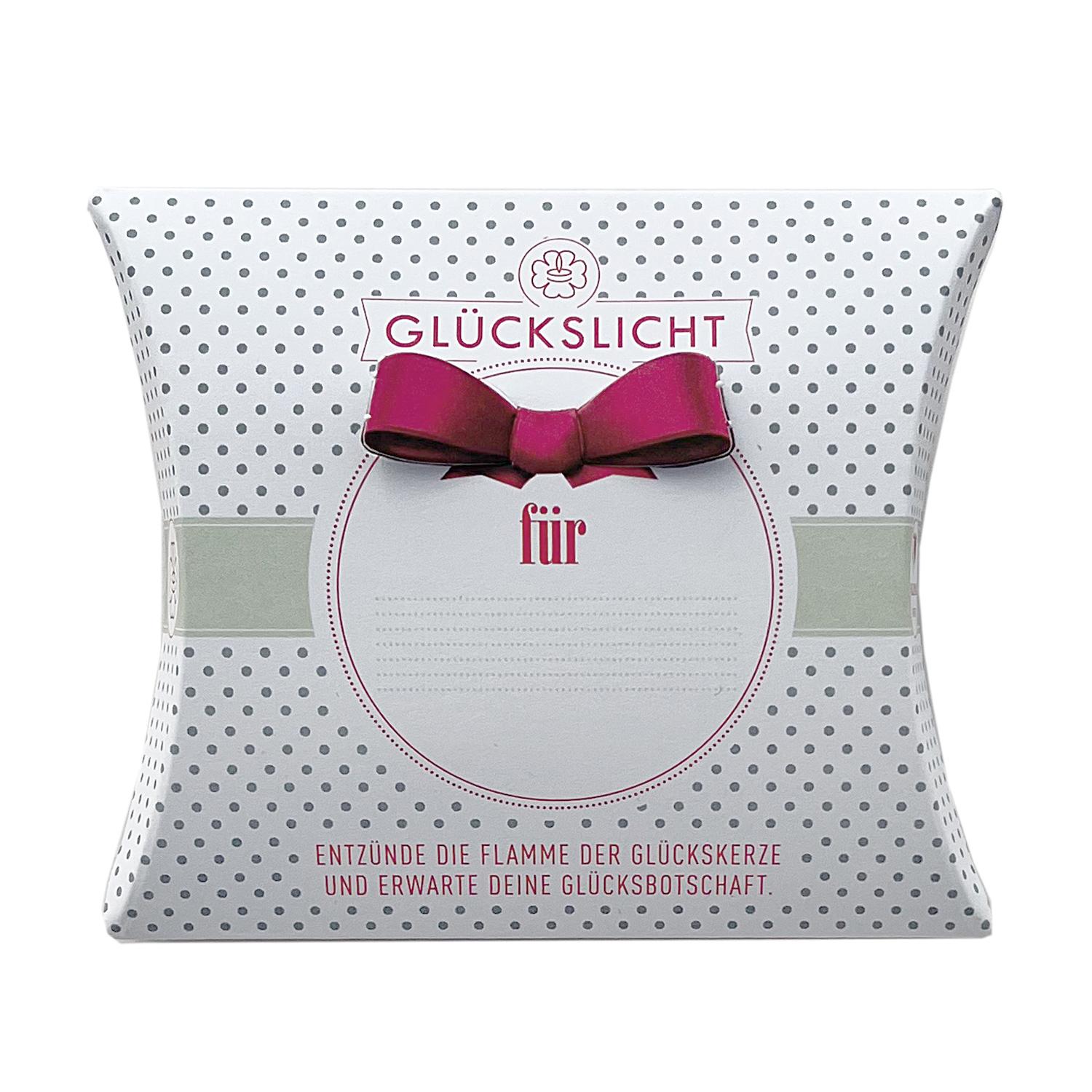 Glückslichtbox – Dots – Glückslicht für … – personalisierbar