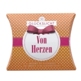 Glückslichtbox – Dots – Von Herzen