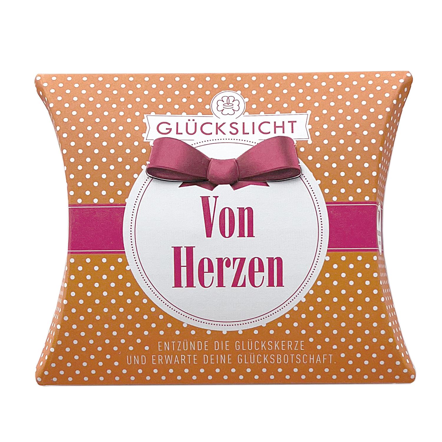 Glückslichtbox – Dots – Von Herzen