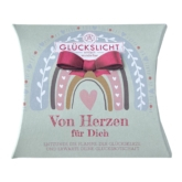 Glückslichtbox – Herzlich – Von Herzen für Dich