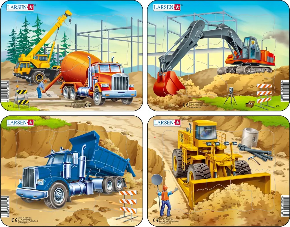 Baustelle – Mini – Z3