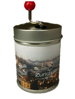 Zürich Metall Dose